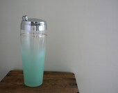 Reduced 25% CIJ Green Blendo Cocktail Shaker