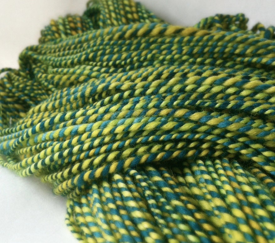 Dream State - handspun yarn, worsted weight