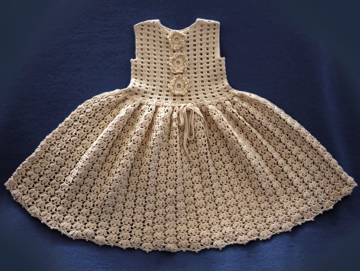 Baby Dress Crochet