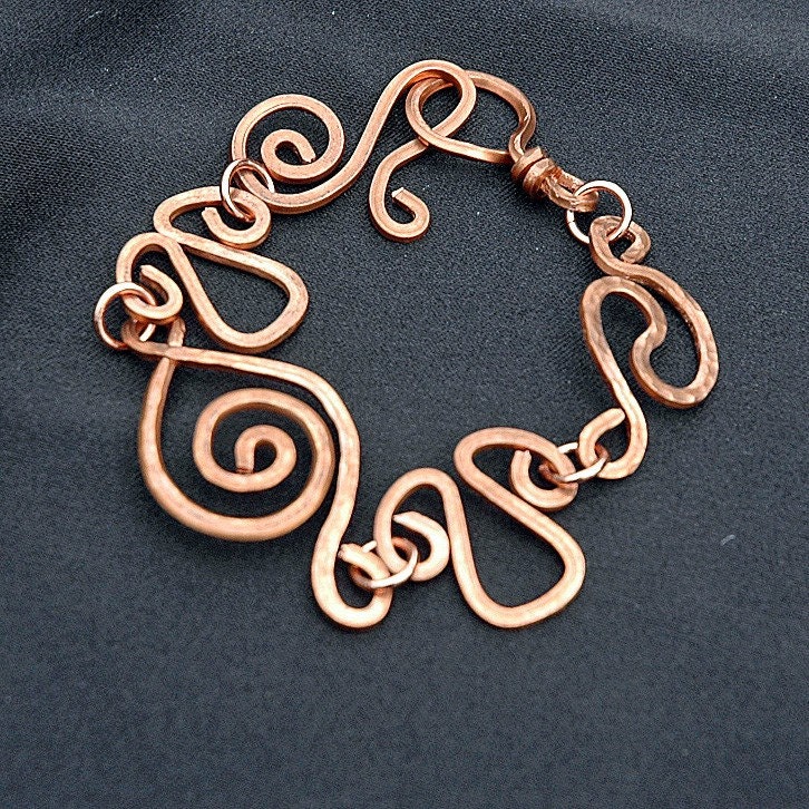Chunky Copper Links
