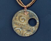 Bronze Swirls