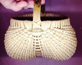 Appalachian ribbed egg basket