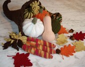 Horn Of Plenty Crochet Pattern Set