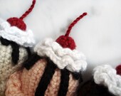 Whipped Cream And Syrup Crochet Patterns