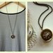 Navigating Home - A Flying Swallow, Vintage Inspired Brass Compass Necklace - Unique Gift. Unisex. Never Lost. Gifts for Daughter. For Son