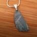 Muonionalusta Iron Meteorite Silver Pendant