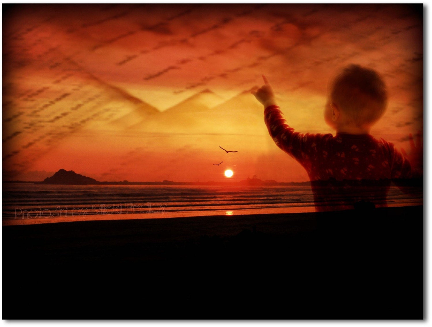 A Child Shall Lead the Way - 8x10 Fine Art Photo Print