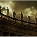 The Saints - 8x10 Fine Art Photo Print - St. Peters Basilica in Rome, Italy