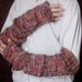 Arm Leg Warmers - Hand Knitted - Merino Wool - Versatile - Only One Pair
