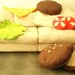 Hamburger Scatter Cushions
