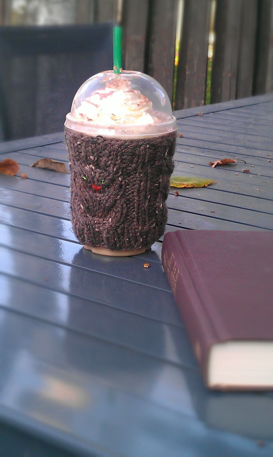 Owl Beverage Cozy