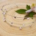 Cate - Tiara Headband with rhinestones and pearls