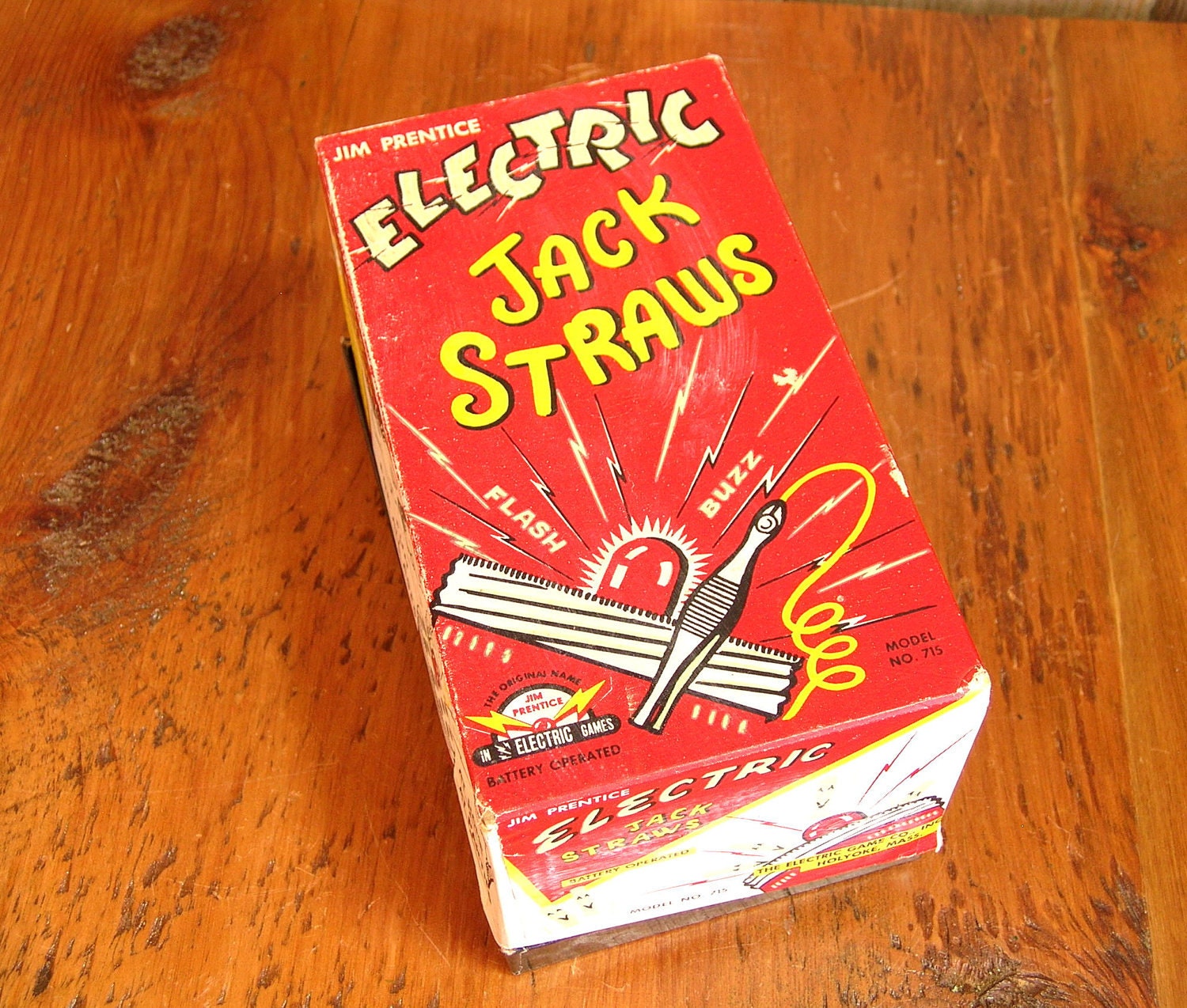 Buy electic games - Vintage Electric Jack Straws Game