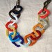 Crochet Squares Chain - RESERVED FOR SEBHAZELL