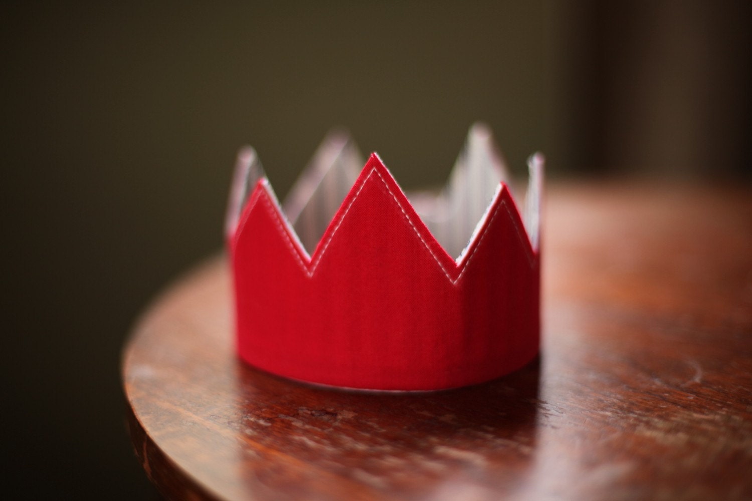 Aiden Newborn Fabric Crown