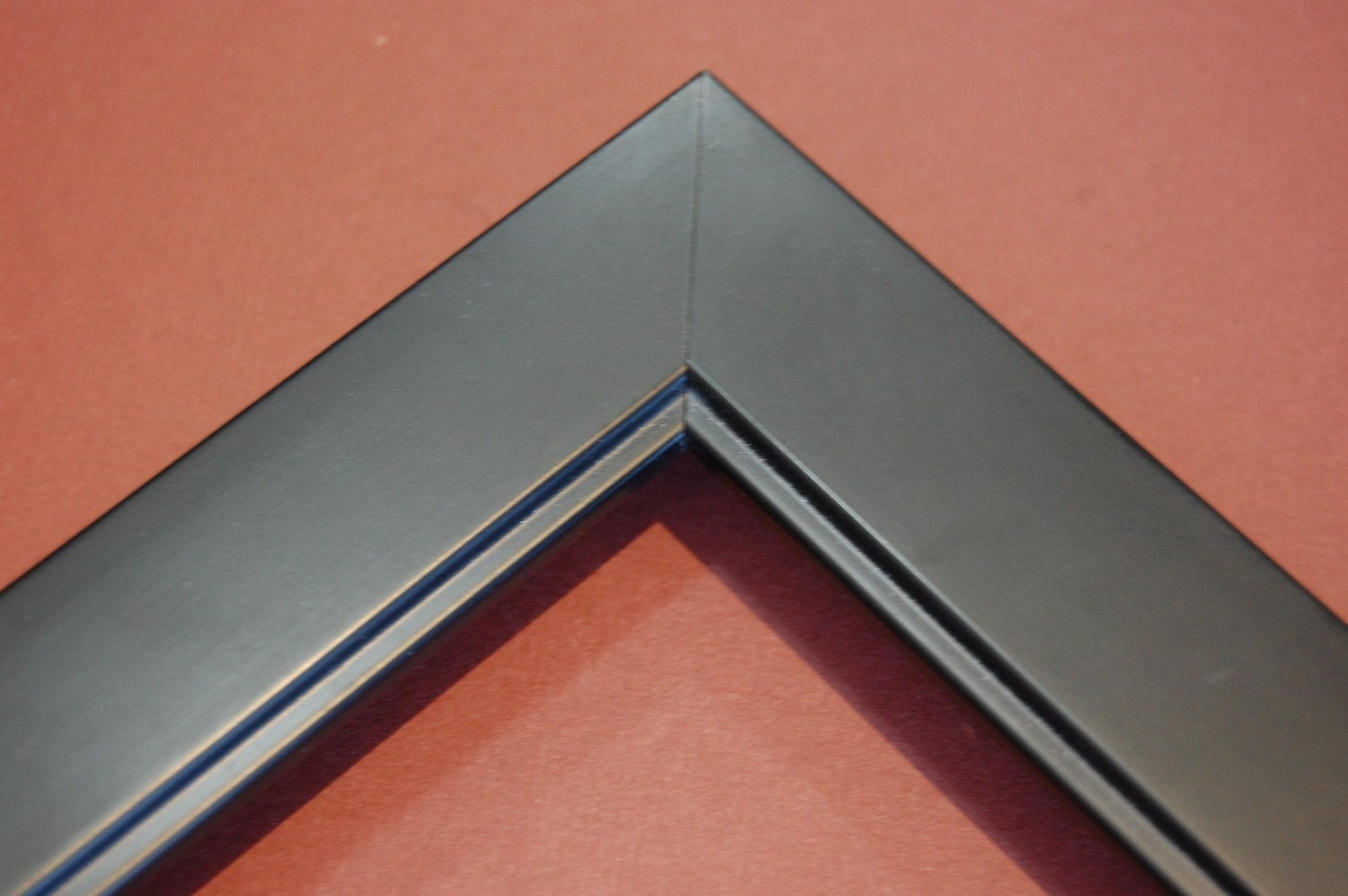 12 x 12 Black Custom PICTURE FRAME  - Professional Framer