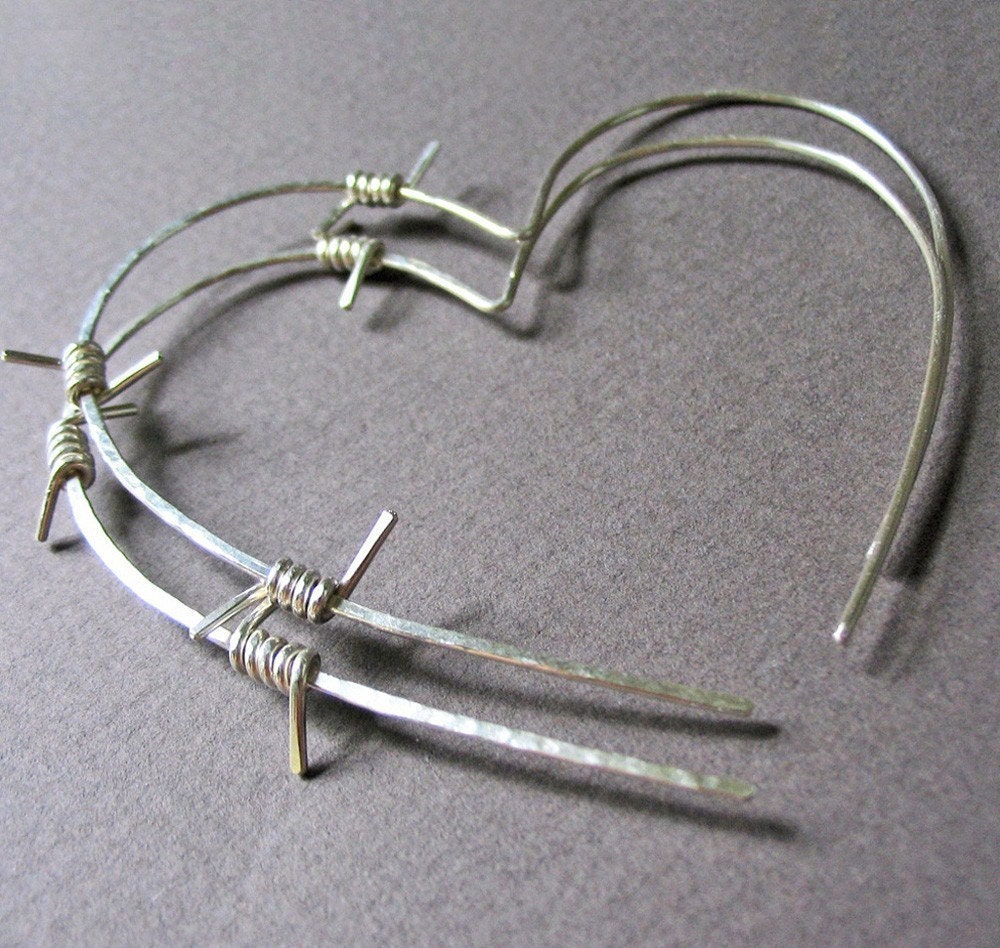 Barb Wire Earrings