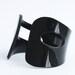 Organics black Acrylic cuff