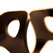 Bubbles Black Acrylic Cuff