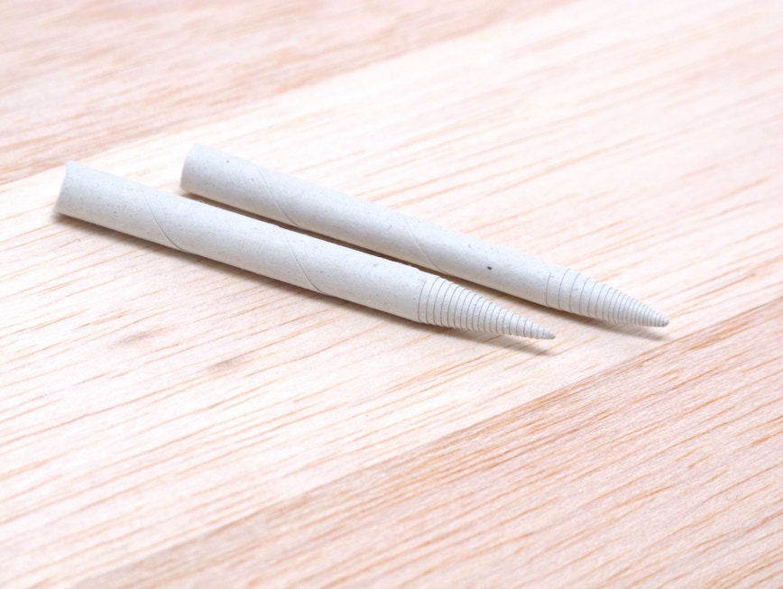Two Tortillons - Pencil Shaders for Detailing Doll Clothing