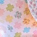 Baby Quilt Handmade Patchwork Riley Blake Vintage Baby Fabrics