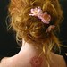 Soft Pink Dogwood Bobby Pins---Set of 3