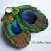 Reserved for Audie - 8 Petit Paon Green - Event Date May