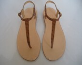 HANDMADE OSTRICH SANDALS