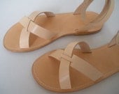 HANDMADE LEATHER SANDALS