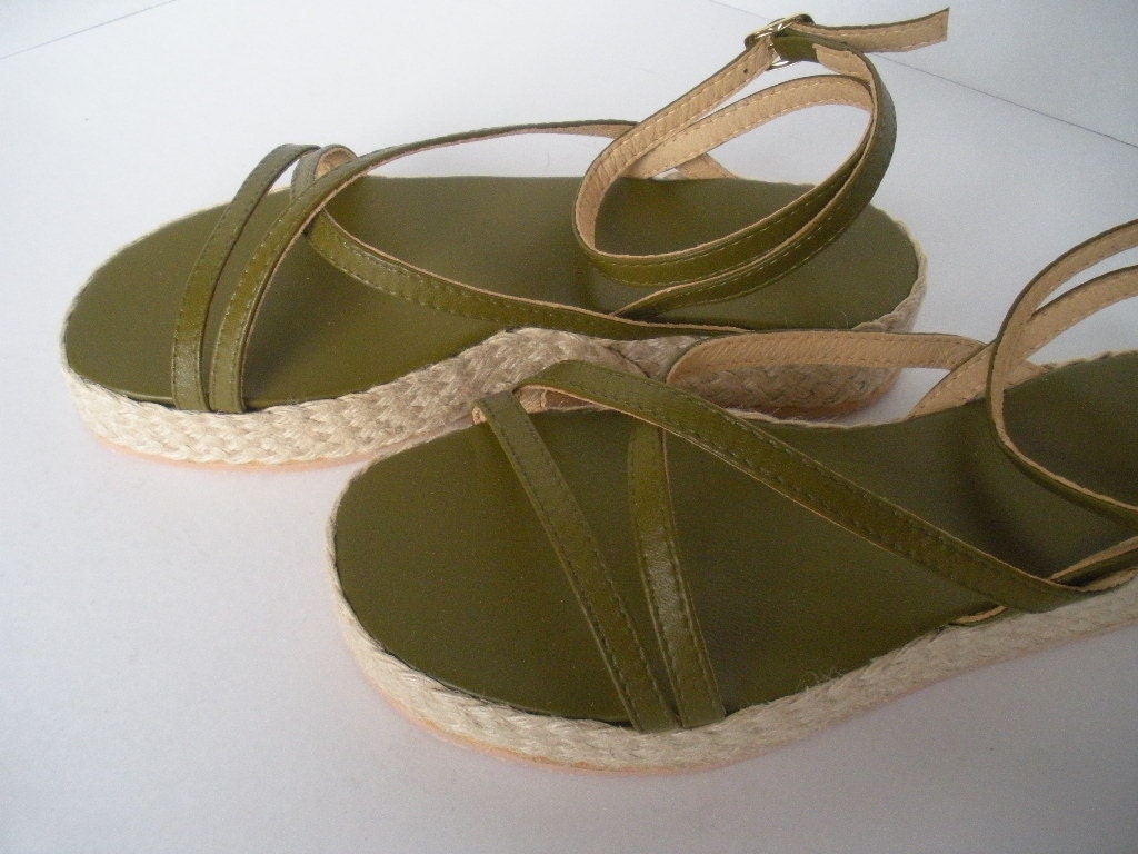 HANDMADE ESPANDRILLES