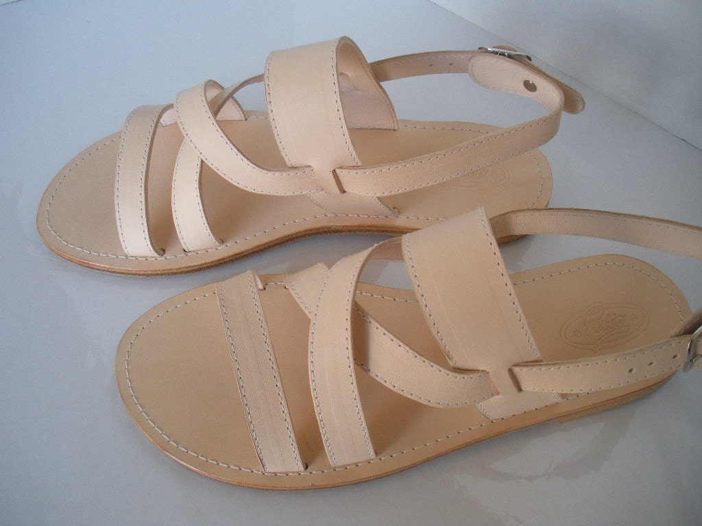 HANDMADE LEATHER SANDALS