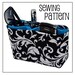 PURSE ORGANIZER ((PDF Sewing Pattern))