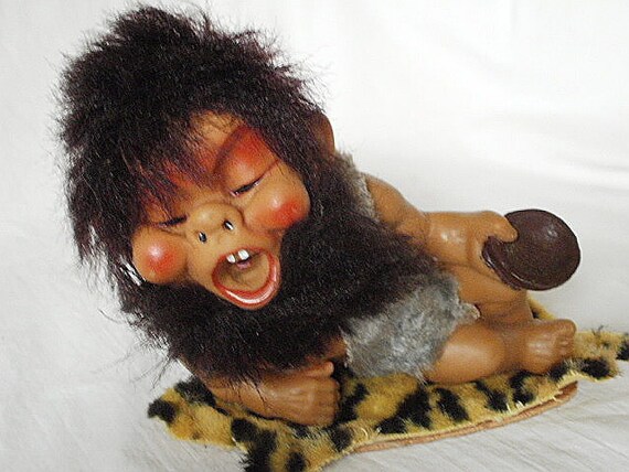 1960s herman pecker doll