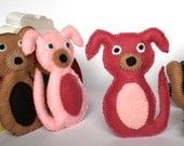 Little Felt Puppy PDF pattern