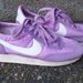 Vintage 1983 Lavender Nike sneakers size 7