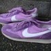 Vintage 1983 Lavender Nike sneakers size 7