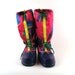 Sorel Snow Boots Vintage Winter Neon Moon Boots Ski Lounger apres ski