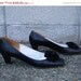 On SALE Vintage 1960s Apucine for Nordstrom Best Black Satin