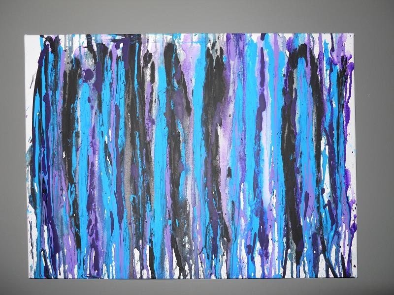Fallen 18x24 canvas painting