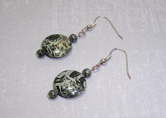 Cammoflauge earrings