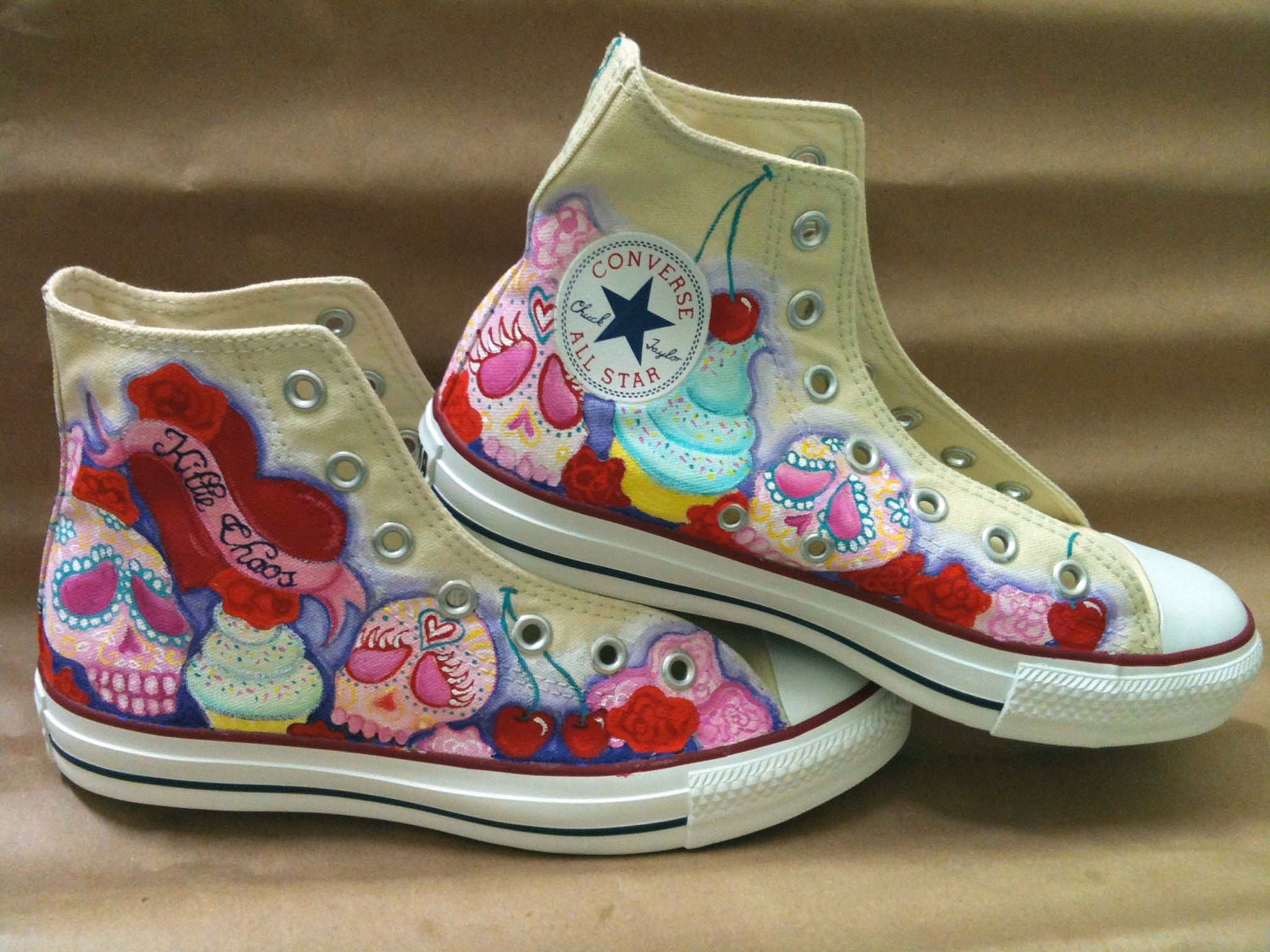 Customised Shoes - hand painted just for you