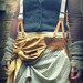 Bustle with braces