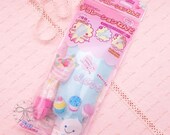 Fuwa Fuwa Mousse Whipped Cream in Blue with 2 Tips from Japan