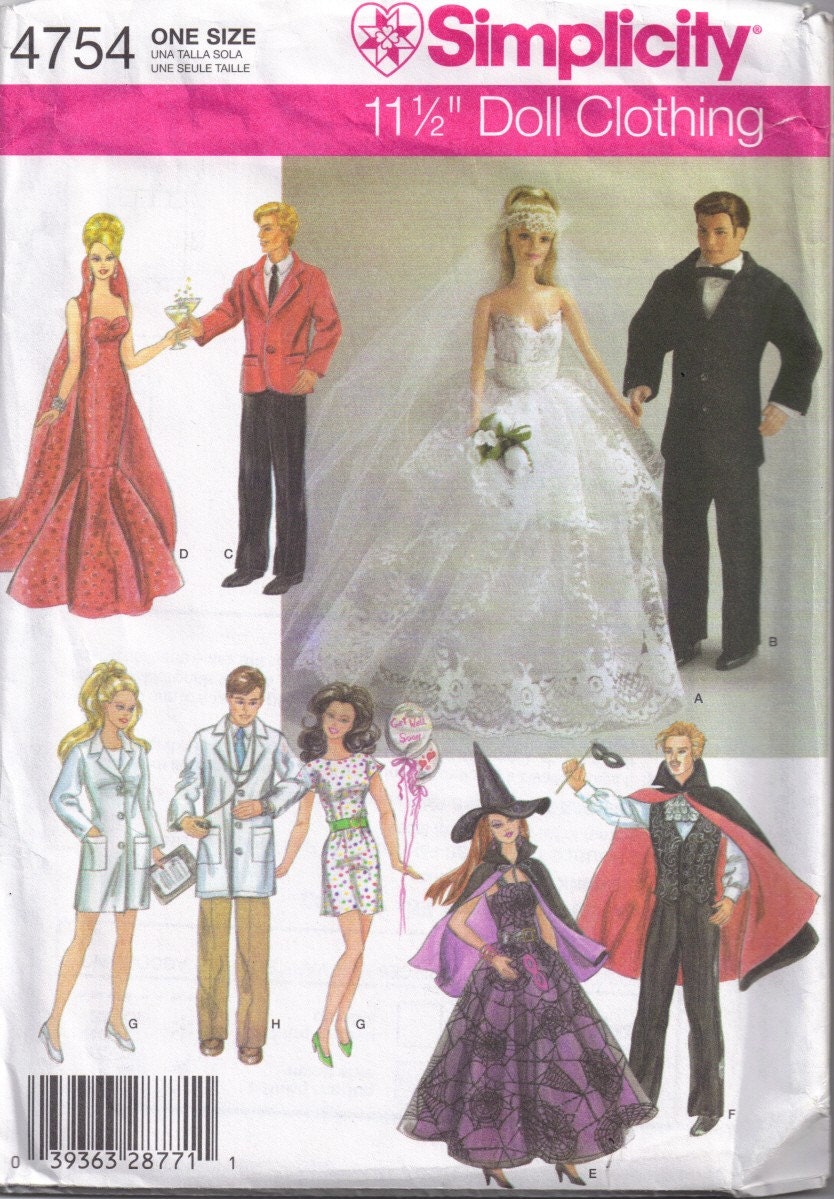 This is an image of Candid Ken Doll Clothes Patterns It is an image of Candid Ken Doll Clothes Patterns