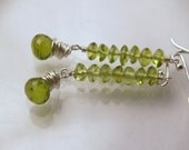 Peridot Earrings