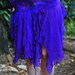 Felt Spirit Tree Wrap Silk Fairy Belt Skirt OOAK