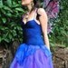 Felt Fairy Corset Baby Doll Dress Tu Tu Top OOAK