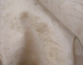 Peace / Ahimsa(Cruelty-Free) Handloom Silk (off white/natural) 44"W