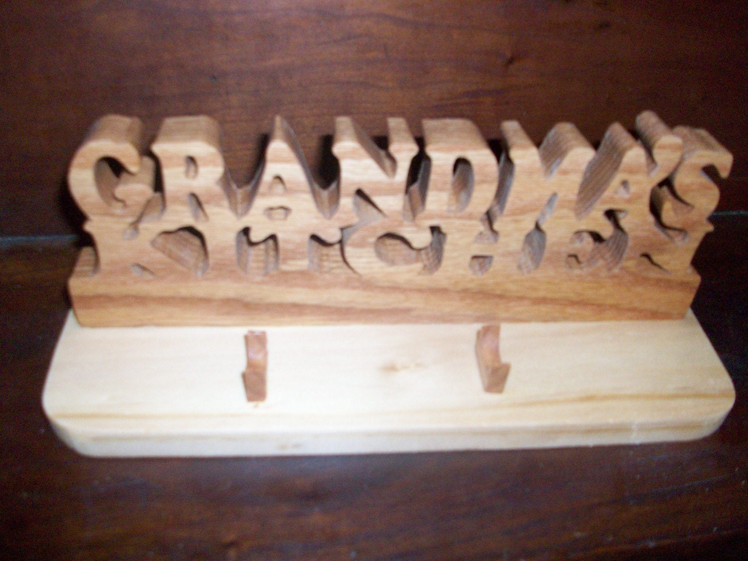 Grandmas Kitchen display/pen holder