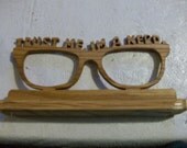 Trust Me I'm A nerd Glasses sign/display